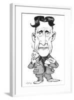 Orwell-Gary Brown-Framed Giclee Print