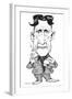 Orwell-Gary Brown-Framed Giclee Print