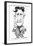 Orwell-Gary Brown-Framed Giclee Print