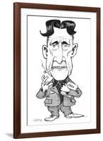 Orwell-Gary Brown-Framed Giclee Print