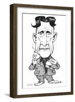 Orwell-Gary Brown-Framed Giclee Print