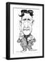 Orwell-Gary Brown-Framed Giclee Print