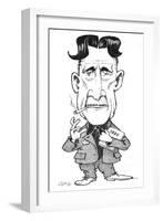 Orwell-Gary Brown-Framed Giclee Print