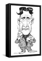 Orwell-Gary Brown-Framed Stretched Canvas