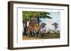 Oryx, 1860-null-Framed Giclee Print