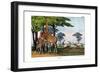 Oryx, 1860-null-Framed Giclee Print