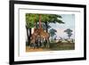 Oryx, 1860-null-Framed Giclee Print