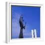 Os Candangos Monument, Brasilia, Brazil-Geoff Renner-Framed Photographic Print