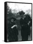 Osa and Martin Johnson with an Orangutan and Gibbon, London Zoo, October 1920-Frederick William Bond-Framed Stretched Canvas