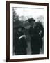 Osa and Martin Johnson with an Orangutan and Gibbon, London Zoo, October 1920-Frederick William Bond-Framed Giclee Print