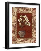 Osaca Floral I-Charlene Audrey-Framed Art Print