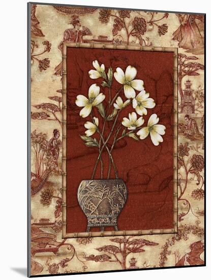 Osaca Floral I-Charlene Audrey-Mounted Art Print