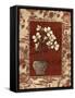 Osaca Floral I-Charlene Audrey-Framed Stretched Canvas