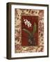 Osaca Floral II-Charlene Audrey-Framed Art Print