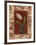 Osaca Floral II-Charlene Audrey-Framed Art Print