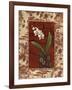 Osaca Floral II-Charlene Audrey-Framed Art Print