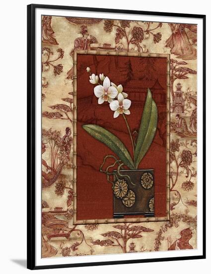 Osaca Floral II-Charlene Audrey-Framed Premium Giclee Print