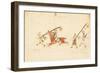 Osage, Big Nose, Osage Women, 1874-75-null-Framed Giclee Print