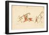 Osage, Big Nose, Osage Women, 1874-75-null-Framed Giclee Print