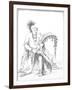 Osage, Fort Gibson, Arkansas, 1841-Tofswill and Myers-Framed Giclee Print