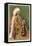 Osage Indian in Full Dress, Oklahoma-null-Framed Stretched Canvas