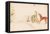 Osages, Big Nose, 1874-75-null-Framed Stretched Canvas