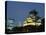 Osaka Castle and City Skyline, Osaka, Honshu, Japan-null-Stretched Canvas