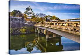 Osaka Castle in Japan.-SeanPavonePhoto-Stretched Canvas