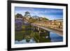 Osaka Castle in Japan.-SeanPavonePhoto-Framed Photographic Print