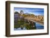 Osaka Castle in Japan.-SeanPavonePhoto-Framed Photographic Print