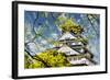 Osaka Castle in Osaka, Japan.-NicholasHan-Framed Photographic Print