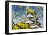 Osaka Castle in Osaka, Japan.-NicholasHan-Framed Photographic Print