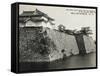 Osaka Castle, Japan - Dating from the Affluent Toyotomi Period-null-Framed Stretched Canvas