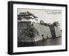 Osaka Castle, Japan - Dating from the Affluent Toyotomi Period-null-Framed Photographic Print