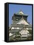 Osaka Castle, Osaka, Honshu, Japan-null-Framed Stretched Canvas