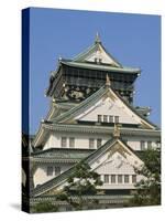 Osaka Castle, Osaka, Honshu, Japan-null-Stretched Canvas