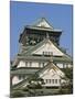 Osaka Castle, Osaka, Honshu, Japan-null-Mounted Premium Photographic Print