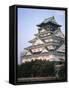 Osaka Castle, Osaka, Honshu, Japan-null-Framed Stretched Canvas