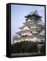 Osaka Castle, Osaka, Honshu, Japan-null-Framed Stretched Canvas