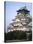 Osaka Castle, Osaka, Honshu, Japan-null-Stretched Canvas