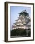 Osaka Castle, Osaka, Honshu, Japan-null-Framed Premium Photographic Print