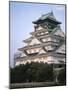 Osaka Castle, Osaka, Honshu, Japan-null-Mounted Premium Photographic Print