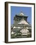 Osaka Castle, Osaka, Honshu, Japan-null-Framed Photographic Print