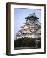 Osaka Castle, Osaka, Honshu, Japan-null-Framed Photographic Print