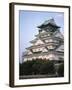 Osaka Castle, Osaka, Honshu, Japan-null-Framed Photographic Print