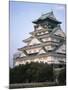 Osaka Castle, Osaka, Honshu, Japan-null-Mounted Photographic Print