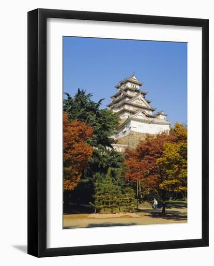 Osaka Castle, Osaka, Japan-Adina Tovy-Framed Photographic Print