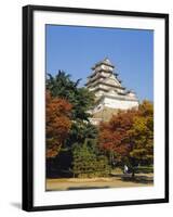 Osaka Castle, Osaka, Japan-Adina Tovy-Framed Photographic Print