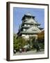 Osaka Castle, Osaka, Japan-Adina Tovy-Framed Photographic Print