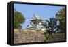 Osaka Castle, Osaka, Kansai, Japan-Ian Trower-Framed Stretched Canvas